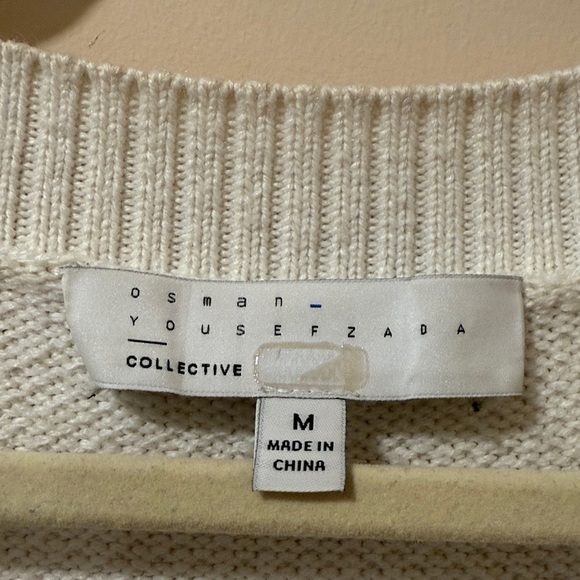 Off White Cardigan Osman by
Yousefzada Collective - Picture 4 of 5